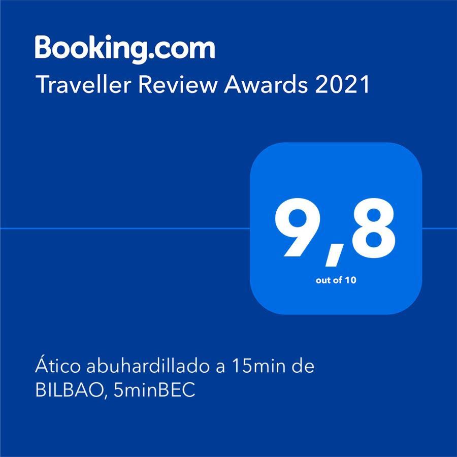 Apartamento A 15Min De Bilbao, 5Minbec Barakaldo Kültér fotó